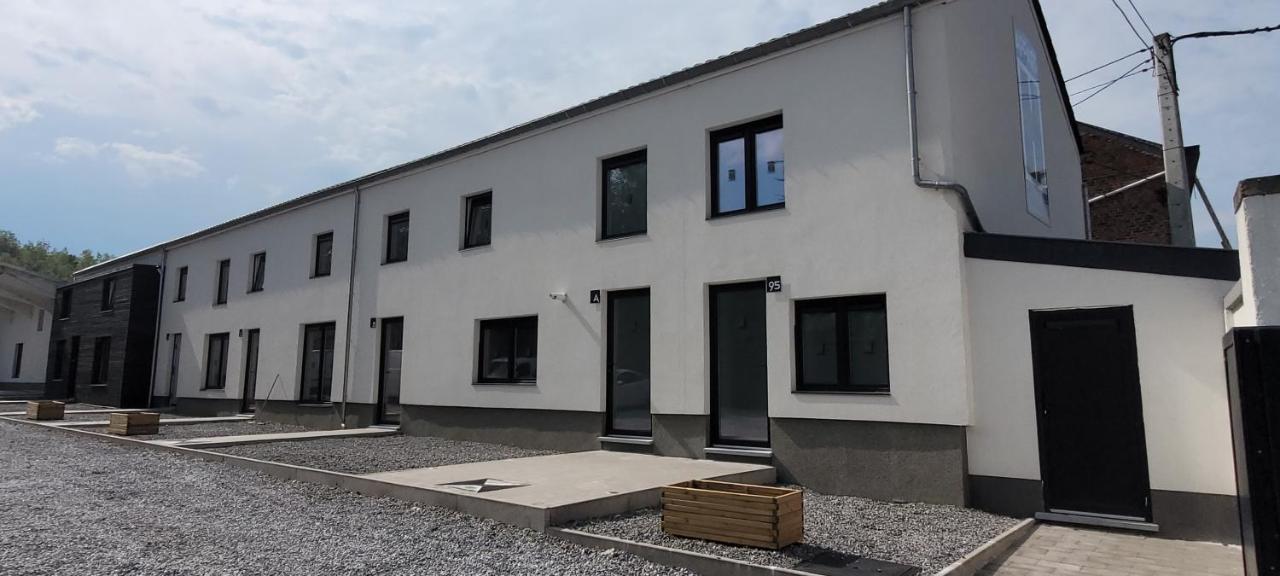 Appart'Hotel Trazegnies Courcelles Kültér fotó