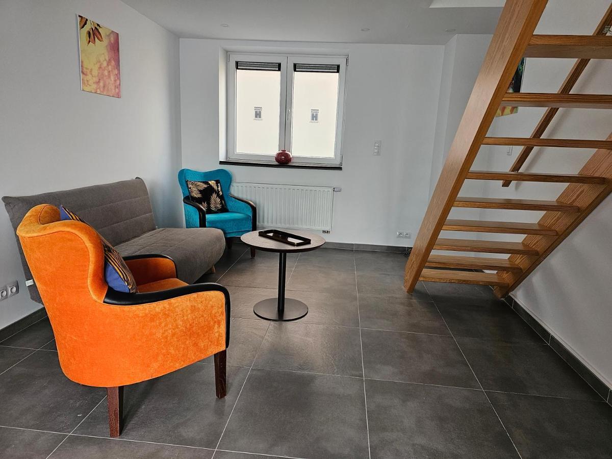 Appart'Hotel Trazegnies Courcelles Kültér fotó