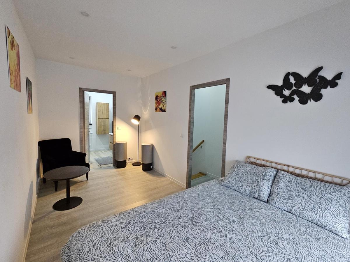 Appart'Hotel Trazegnies Courcelles Kültér fotó