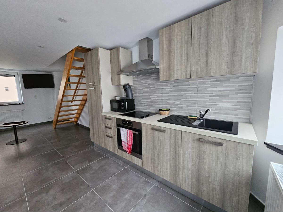 Appart'Hotel Trazegnies Courcelles Kültér fotó