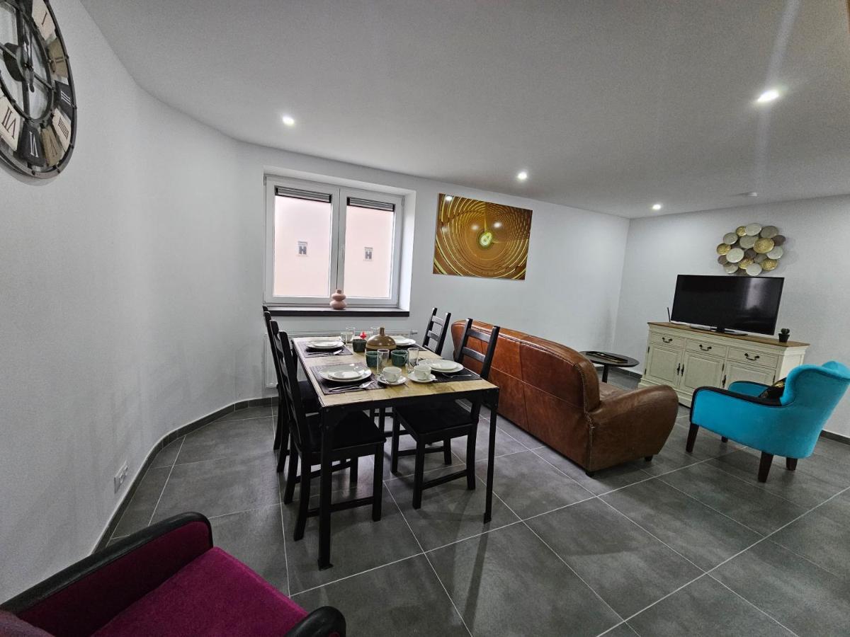 Appart'Hotel Trazegnies Courcelles Kültér fotó