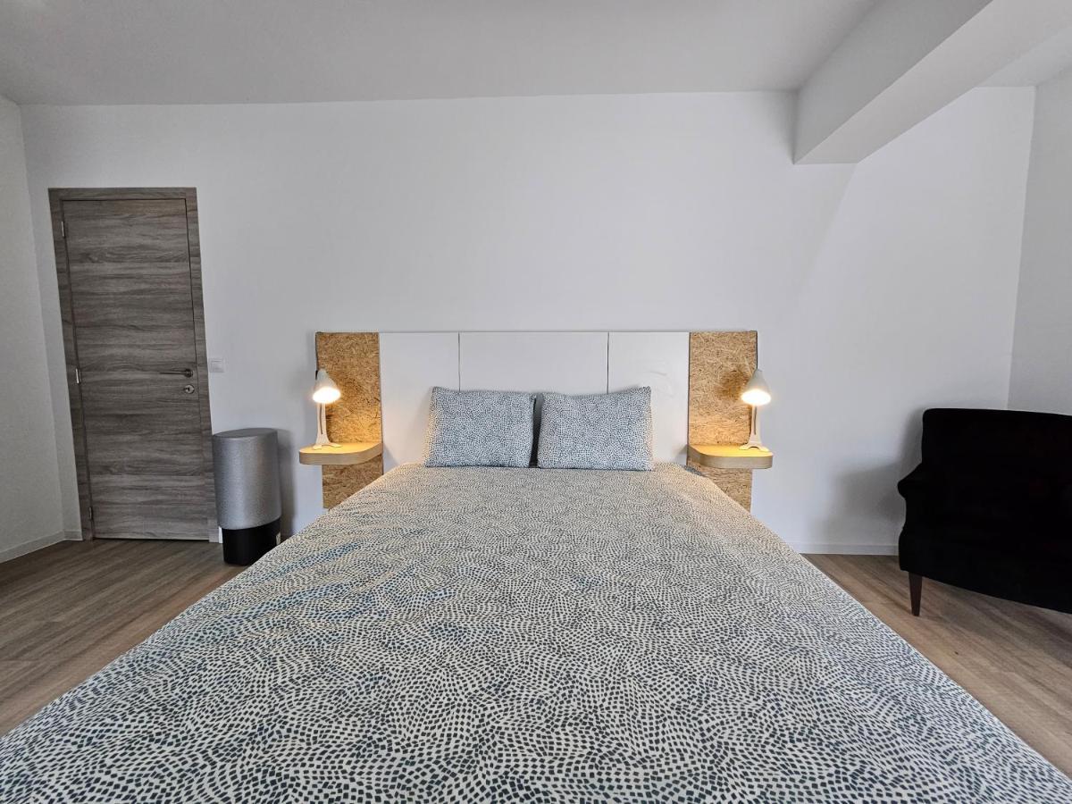 Appart'Hotel Trazegnies Courcelles Kültér fotó
