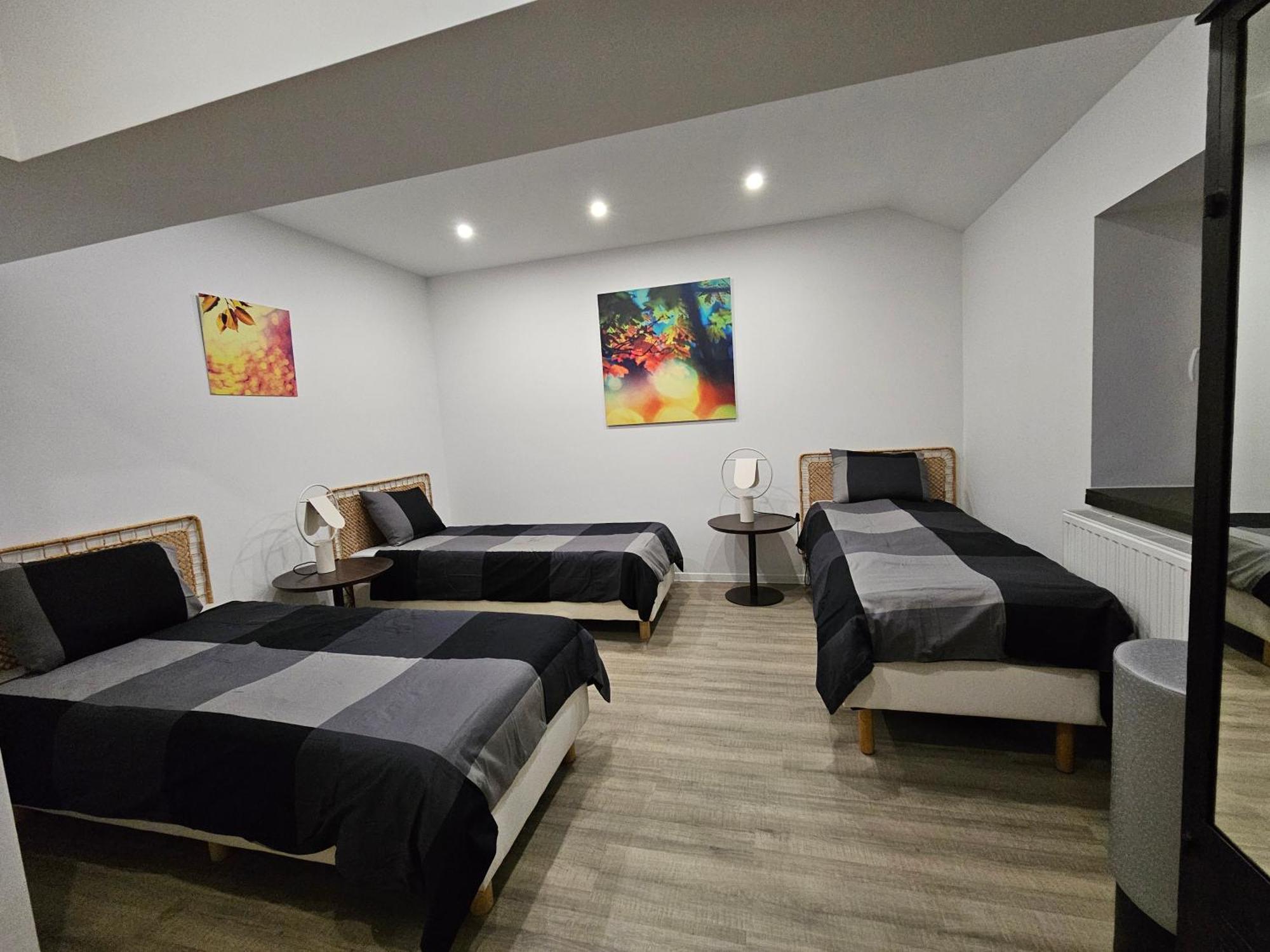 Appart'Hotel Trazegnies Courcelles Kültér fotó