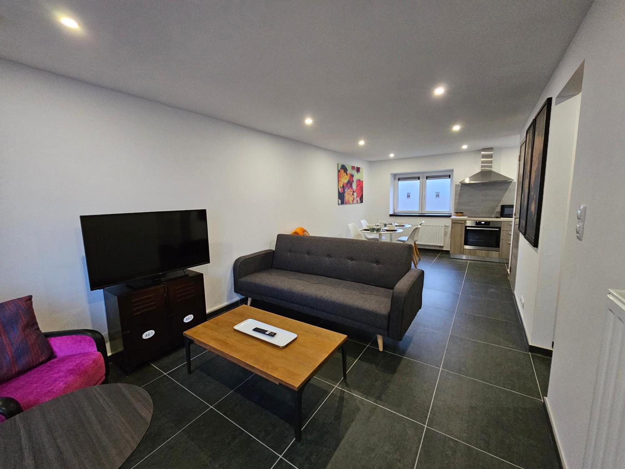 Appart'Hotel Trazegnies Courcelles Kültér fotó