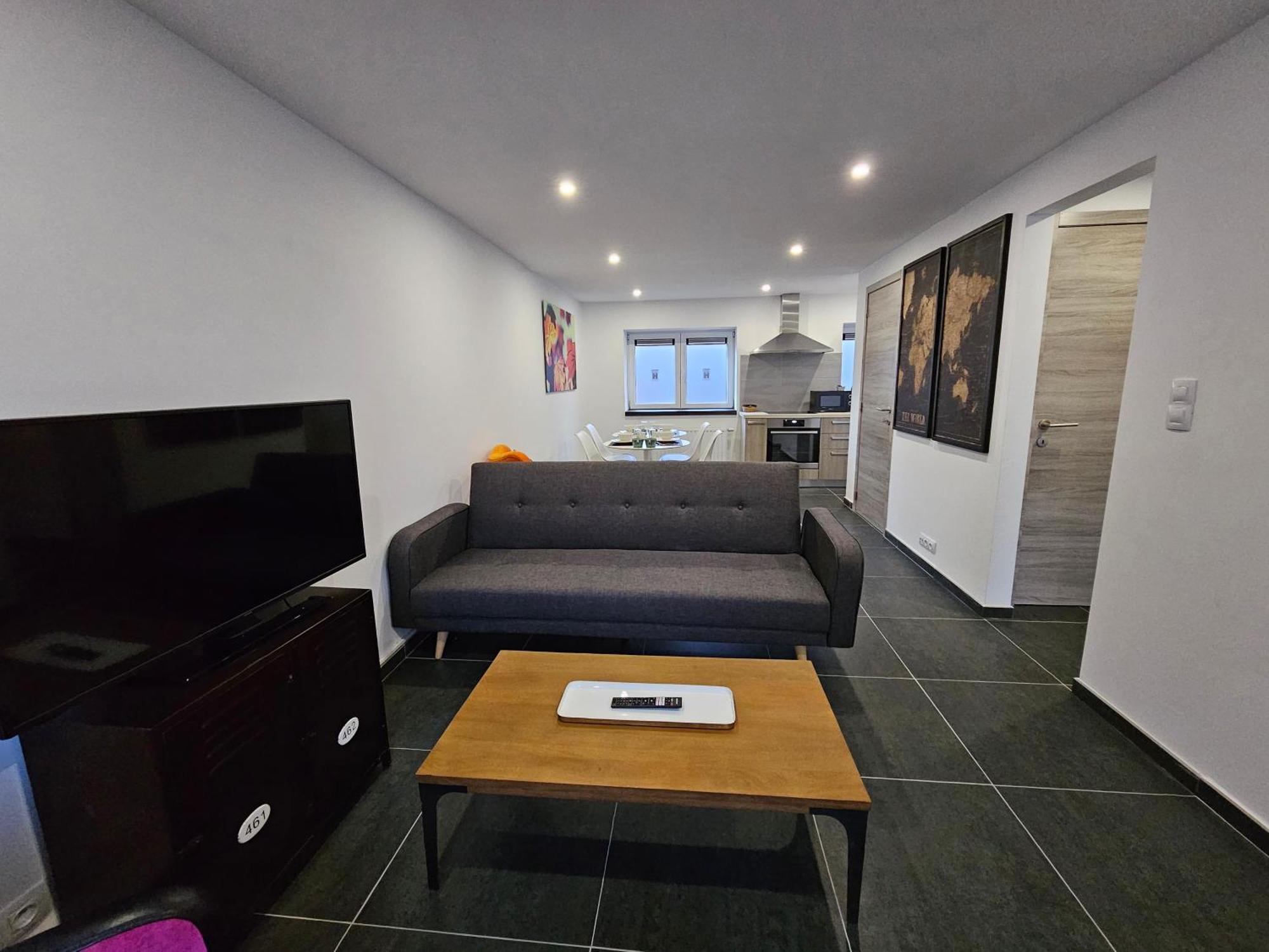 Appart'Hotel Trazegnies Courcelles Kültér fotó
