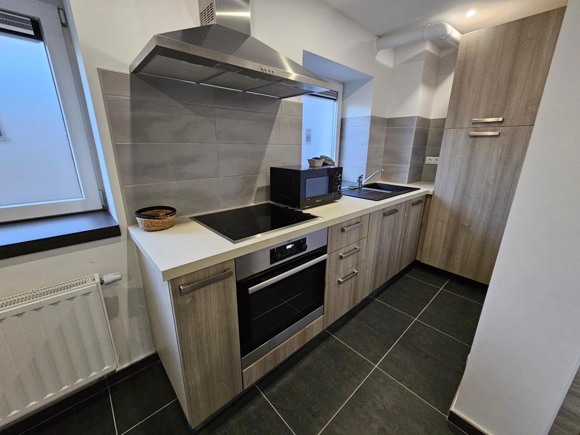 Appart'Hotel Trazegnies Courcelles Kültér fotó