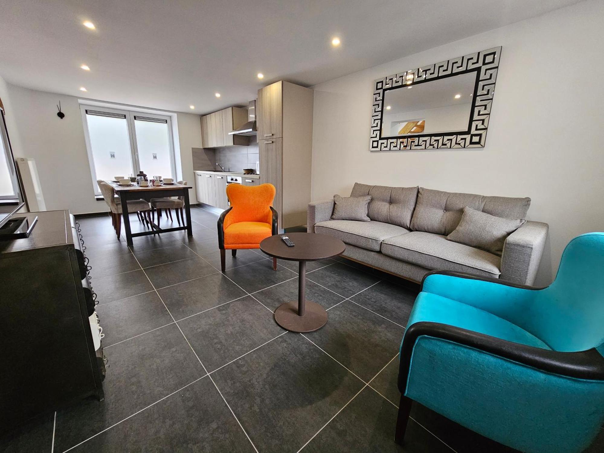 Appart'Hotel Trazegnies Courcelles Kültér fotó