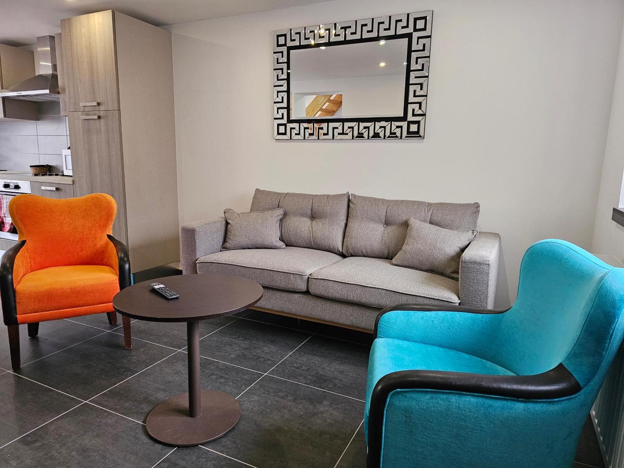 Appart'Hotel Trazegnies Courcelles Kültér fotó